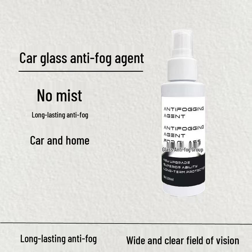 

Долговечный водоотталкивающий и антизапотевающий спрей для лобового стекла и зеркал автомобиля