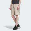 Adidas Sportswear Lounge Half Shorts Men Bottoms Beige IP4957