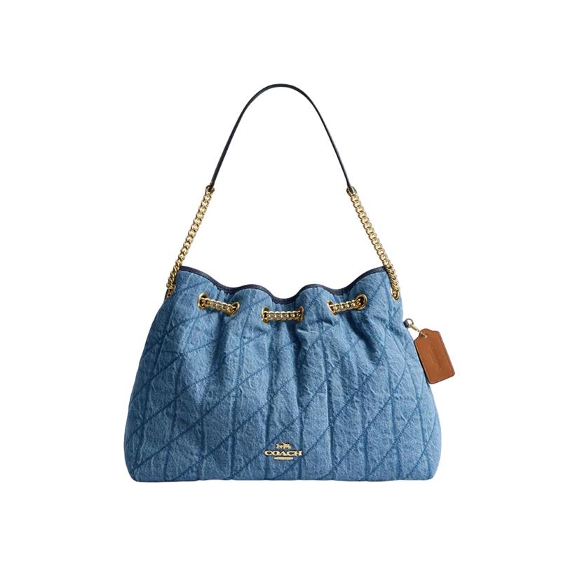 COACH EVELYN Chain Shoulder Crossbody Bag