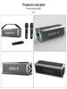 SODLK 120W German Bluetooth Subwoofer Speaker with K Song, Portable for Home & Dance, Supports U Disk & TF Card.