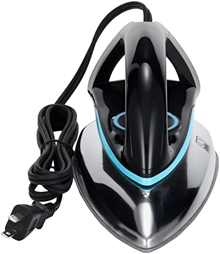 DBK The DRY2 Corded Dry Iron, Compact and Lightweight, Black, J78D
