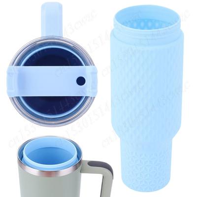 Wasserflaschen-Innenfutter, Silikon-Wasserbecher-Innenfutter, Sommer-Flaschen-Innenfutter für Stanley 40oz Cup-Zubehör