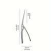 1PC Shrimp Peeler, Portable Stainless Steel Shrimp Peeler, Practical Lobster Food Service Supplies, Kitchen Small Tools