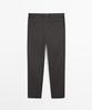 Masimodutti Wool Blend Twill Pants