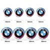 4 Stück 56mm 68mm Auto-Felgenmitdeckel Logo ist geeignet für BMW M1 X3E83 E71 G82 E30 G05 F18 X3G01 F13 E89 X5E53 F15 E63