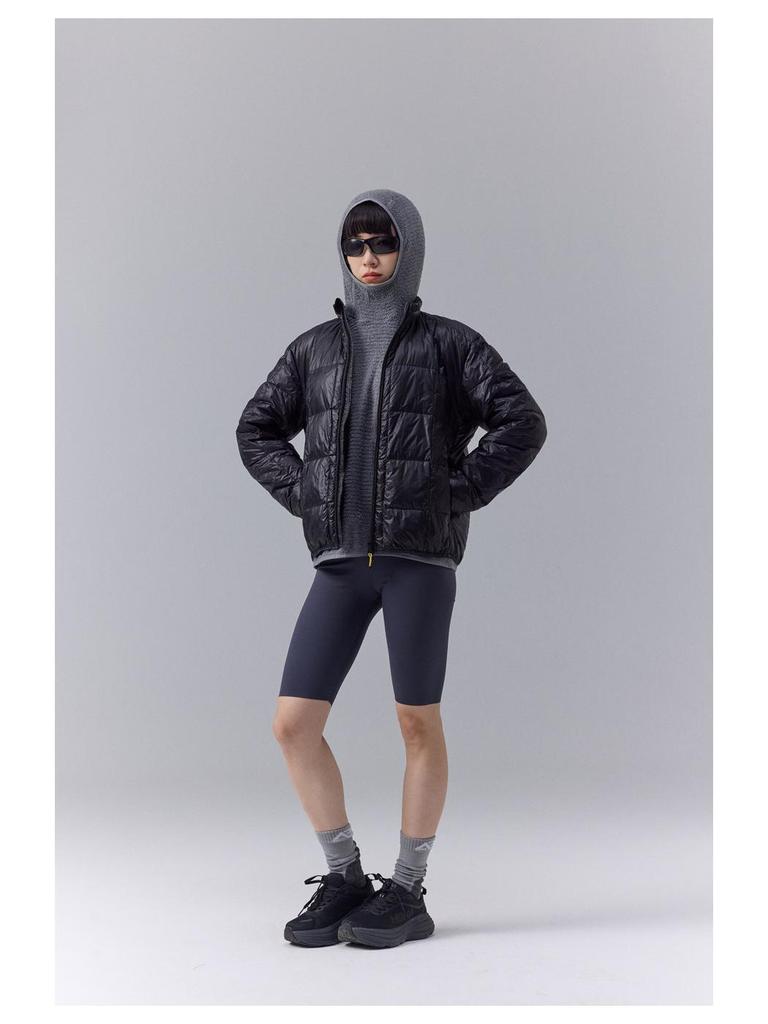 Wasserdichte Winterjacke im Bergsteigerstil mit 90% Daunen für Damen und Herren - Warm, ohne Innenfutter
