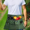 Garden Apron For Harvesting Planting Apron With Drawstring Pockets Heavy Duty Safety Gardening Accessories For Storing Small