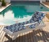 Vargottam Printed Rocking Chair Sofa Cushion With Ties  Chaise Recliner Quilted Thick Padded Seat Cushions Recliner Garden Outdoor