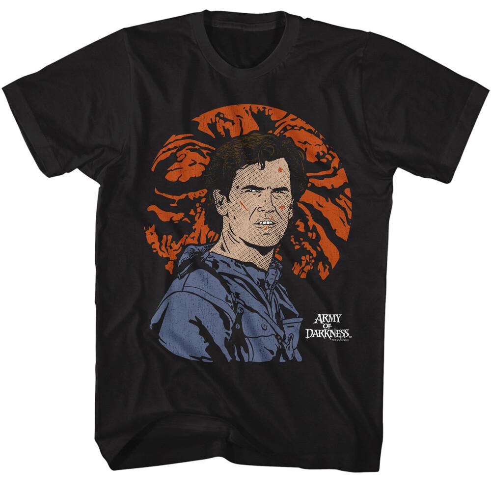 Army Of Darkness Movie Ash Williams Bad Moon Men T Shirt S