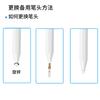 For iPad Stylus Is Suitable for Apple's Handwritten Touch-screen for Apple Pencil Active Anti-mistouch Capacitor Pen