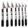 Mini Portable Carbon Fiber Small Sea Rod Small Throwing Rod 1m-2.3m Telescopic Fishing Rod Super Hard Fishing Rod Sea Rod Fishing Gear Set