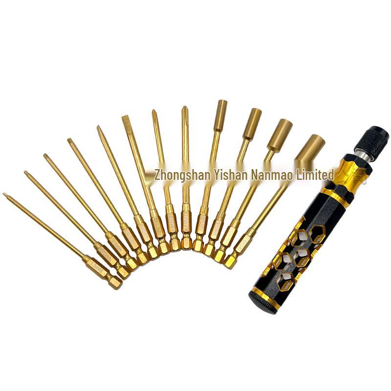 RC Model Car & Drone Screwdriver Set: Phillips, Flathead, Hex Socket