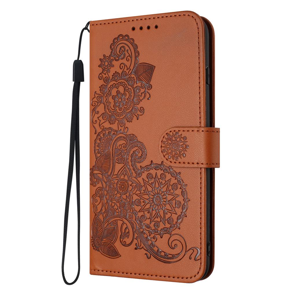 Realme Note 60 Mobile Phone Case Note60 Flip Leather Case Business Retro Anti-drop Protective Leather Case