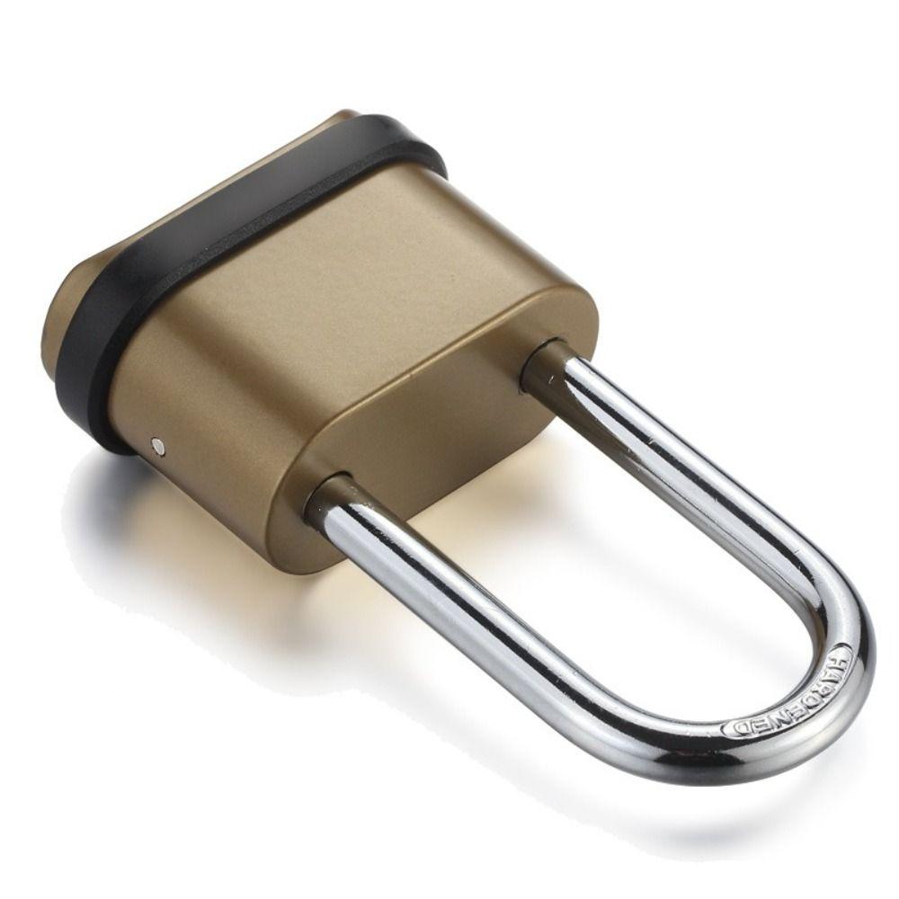 Zinc Alloy Combination Padlock Rustproof Padlock Hardware No Key Code Lock  Indoor Outdoor Use