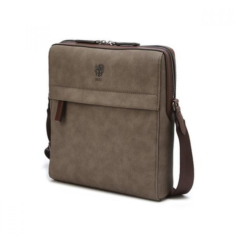 

Daks Beige Two Tone Canvas Crossbag Dbba5e082i3 Single option