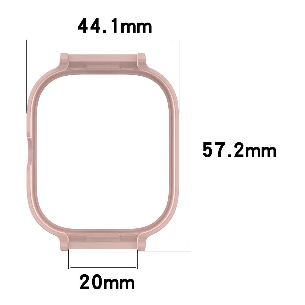 Чохол для корпусу ПК для аксесуарів Xiaomi Redmi Watch 5 Повноцінний порожнистий жорсткий бампер Захисна кришка-протектор Чохли для Redmi Watch 5 eSIM