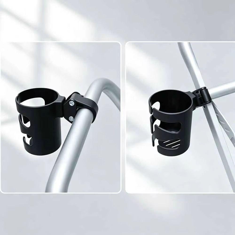 360° Rotatable Bicycle Kettle Holder Anti-Slip Bicycle Water Bottle Holder Baby Stroller