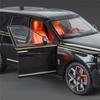1/24 2025 Rolls Royce Cullinan SUV Alloy Luxury Car Model Diecasts Metal Car Vehicles Model Sound Light Simulation Kids Toy Gift