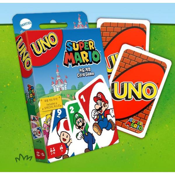 Korea Board Games Uno Super Mario, Korea Representative Board Game