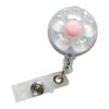 Heavy Duty Badge Holder with Belt Clip Retractable ABS Badge Holder with Metal Clip for Nurse Doctor Student Teacher