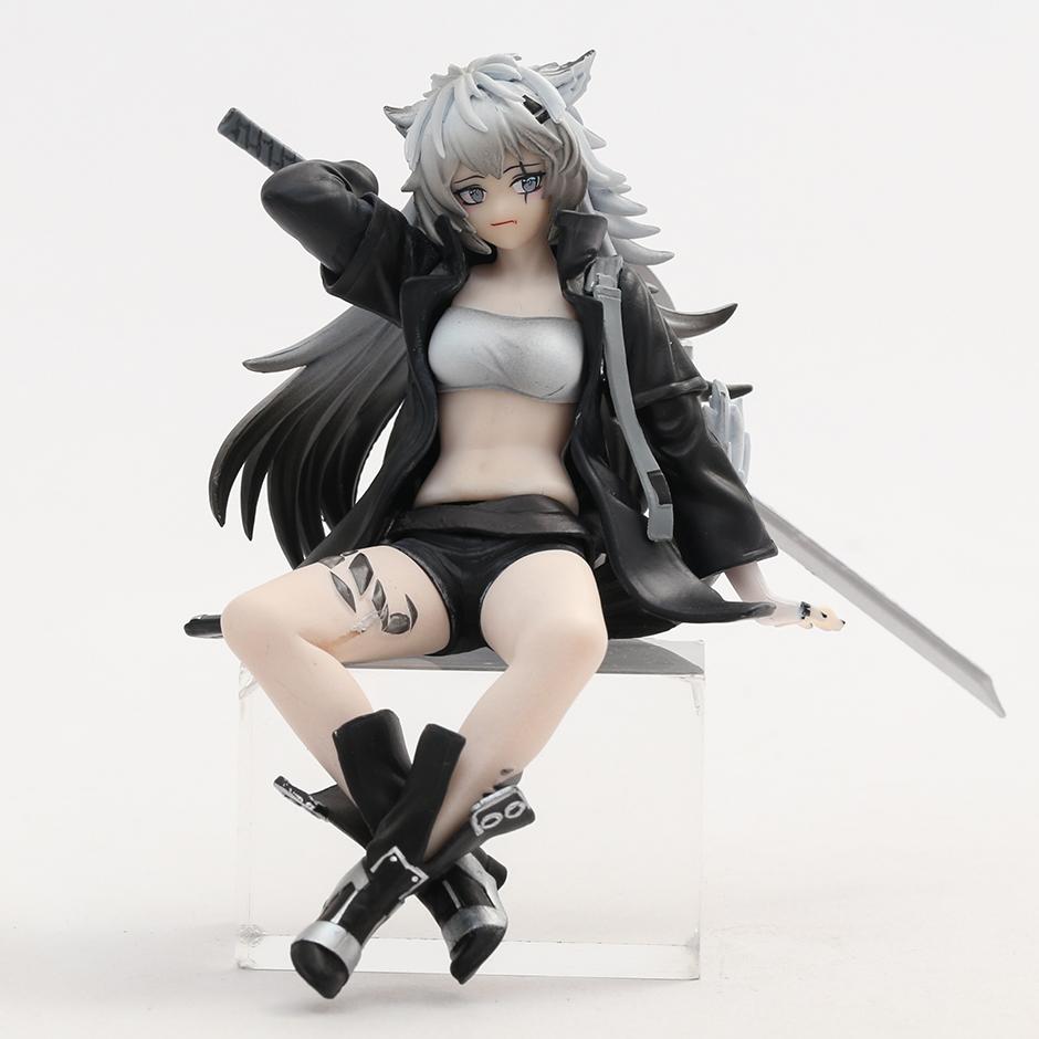 

Arknights Lappland ПВХ фигурка куклы модель игрушки Рождественский подарок without box