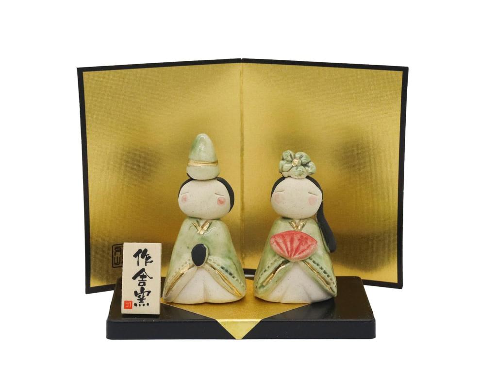 Craftsman House Hina Doll, Awaharu Oribe, Doll Decoration