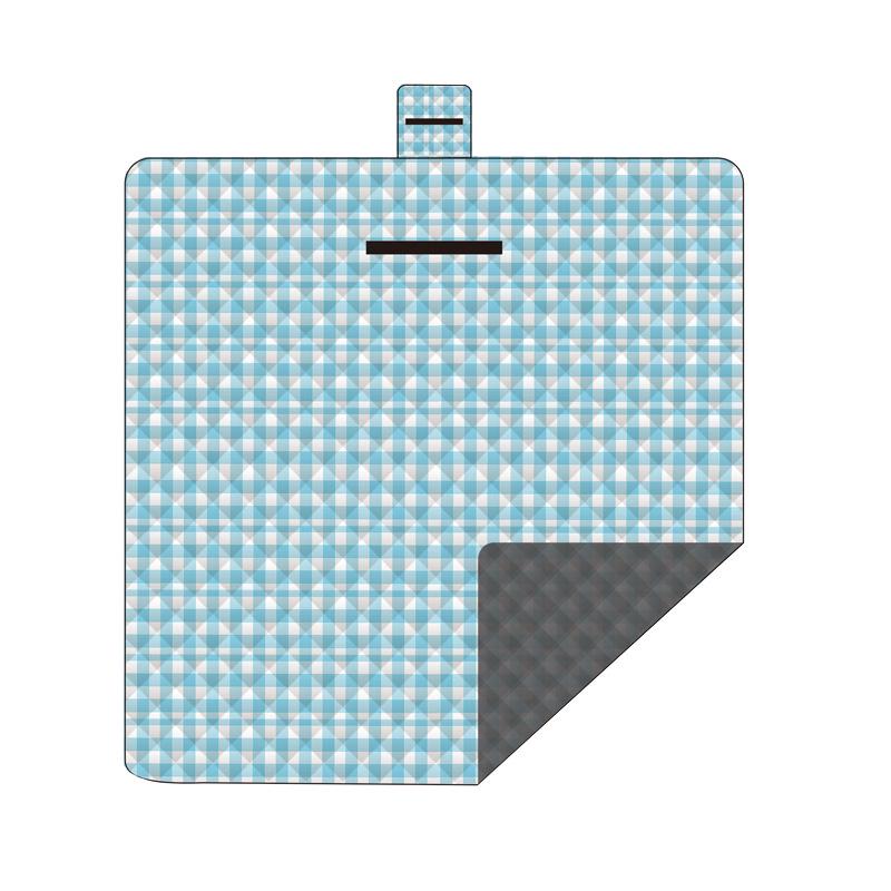 Wasserdichte Outdoor-Picknick- und Rasenmatte – Ultraschallverdickt