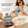 2-Grid Glasses Storage Box Hard Shell Sunglasses Storage Box EVA Sunglasses Box Glasses Organizer