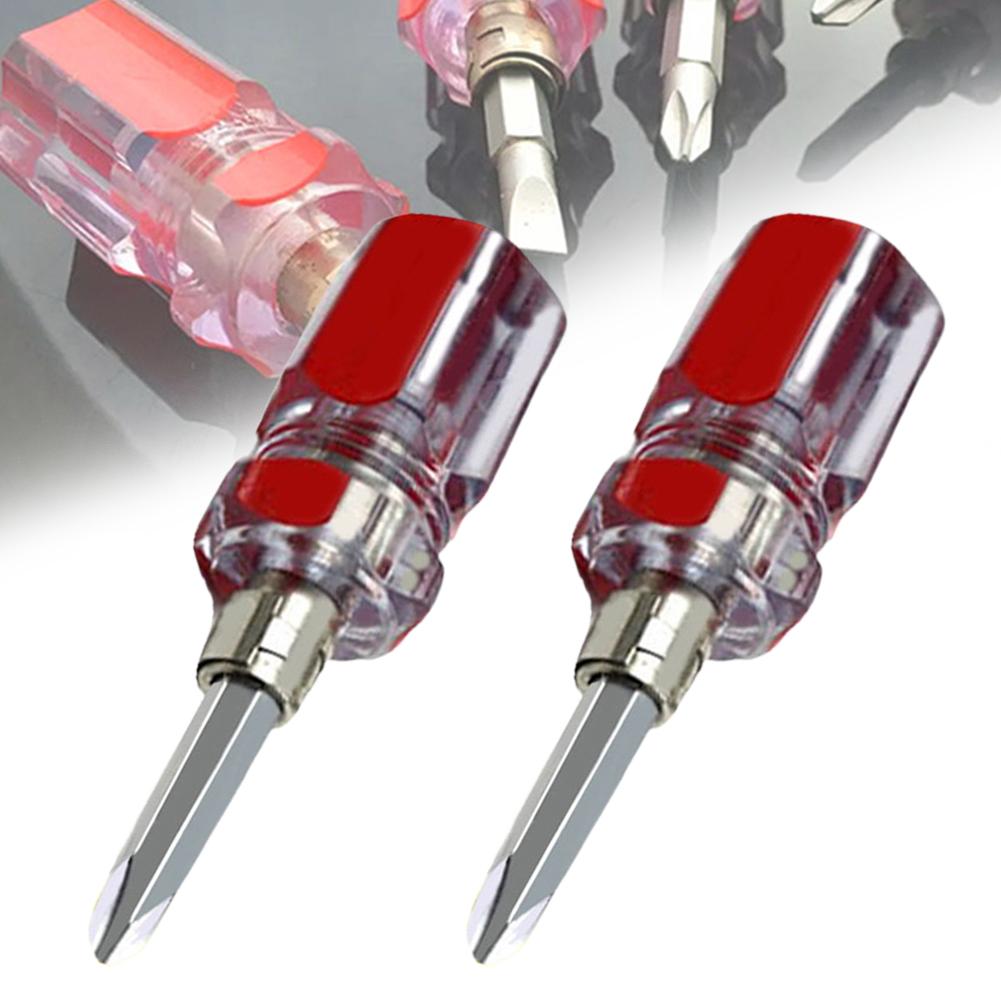 Expansion Screwdriver Radish Red Small Carrot Head Steel Alloy+PVC