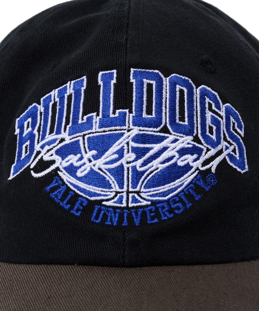 YALE Bulldogs Upper Pique 6P Ball Cap Black