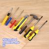 7SET New Multifunctional Manual Tool Screwdriver Convenient Maintenance Tool Hammer Art Knife Multi-purpose