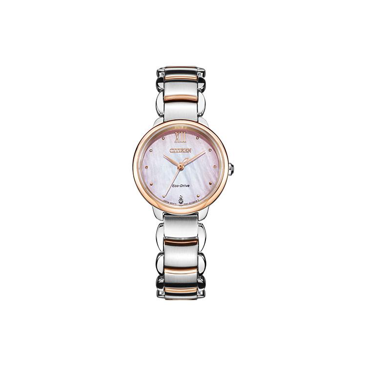 

CITIZEN Women s Ecology Drive Collection Watch EM0924-85Y Gold
