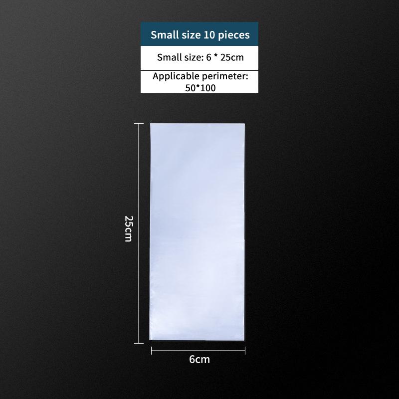 

10-60Pcs Transparent Shrink Film Bag Anti-Dust Protective Case Cover For Tv Air Conditioner Remote Control Shrink Plastic A5