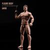 1/12 Maßstab Actionfigur, 6-Zoll Männlicher Körpermodell, Muskulöses Männliches Körpermodell, Flexible Muskeln, Miniatur Actionfigur Körperpuppen Sammlung