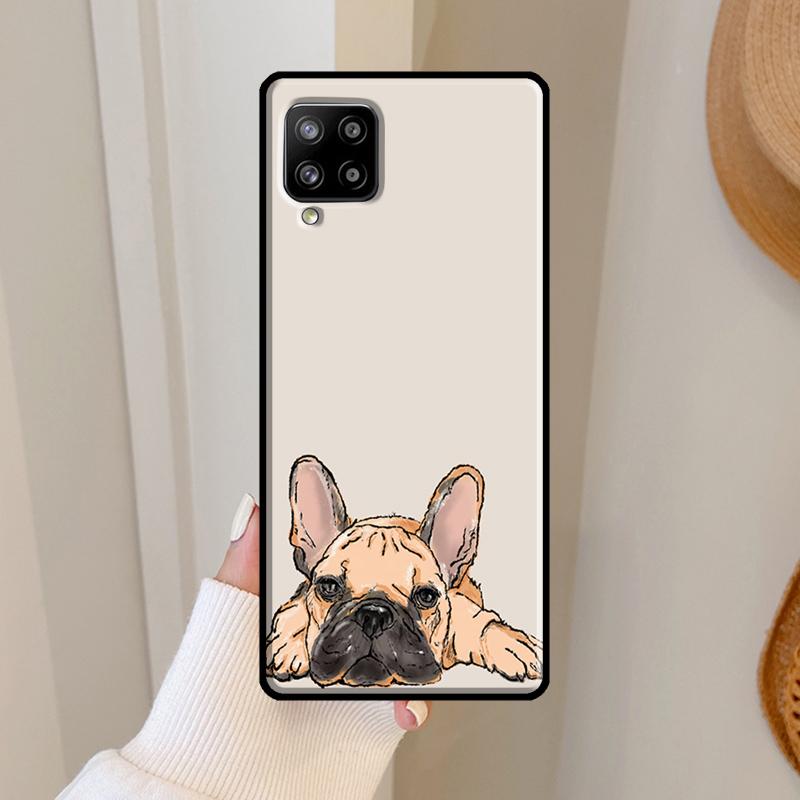 French Bulldog Dog Case For Samsung Galaxy A56 A36 A06 A13 A32 A12 A22 A52 A35 A26 A16 A55 A15 A54 A34 A14 A53