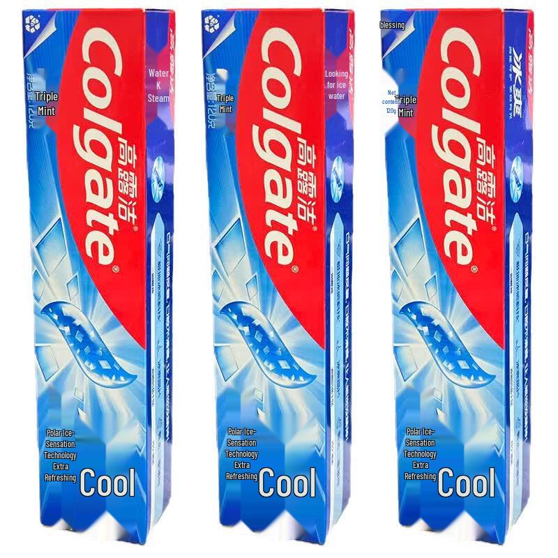 Colgate Triple Mint Whitening Toothpaste (3-Pack)