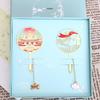 Beijing Tiananmen Metal Bookmark - Custom Engraved Cultural Gift Box
