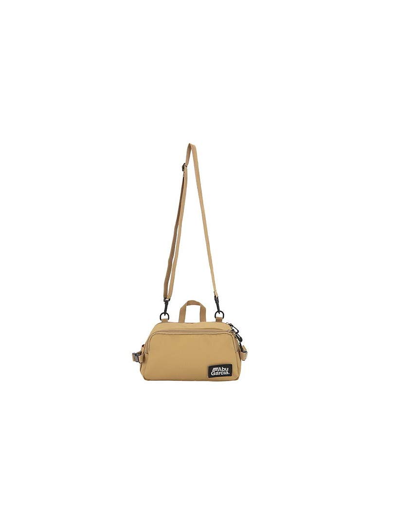 

AbuGarcia Waist Beige 2-Way Bag, бежевий