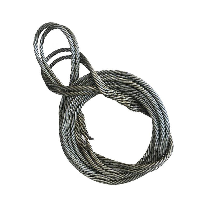Ruili 28-ton Heavy-Duty Steel Wire Tow Rope