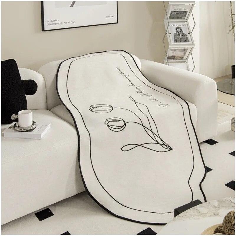 Chenille Sofa Cover for Living Room French Style Anti-slip Sofa Towel Couch Covers L Shaped Corner Sofa Mat Seat Pad Home Decor