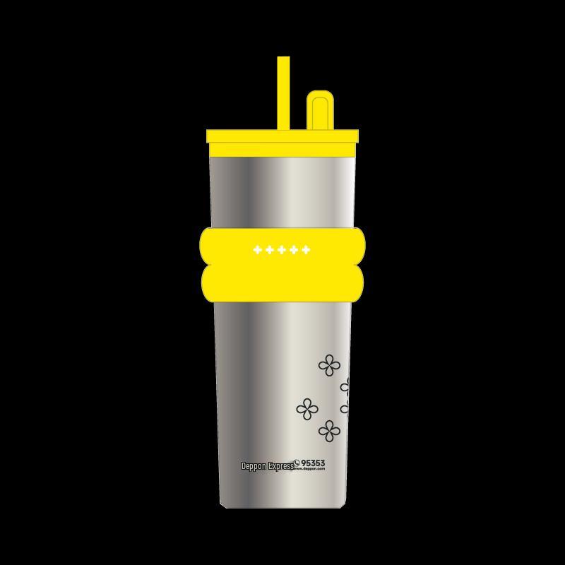 Jingzao Portable Stainless Steel Travel Mug