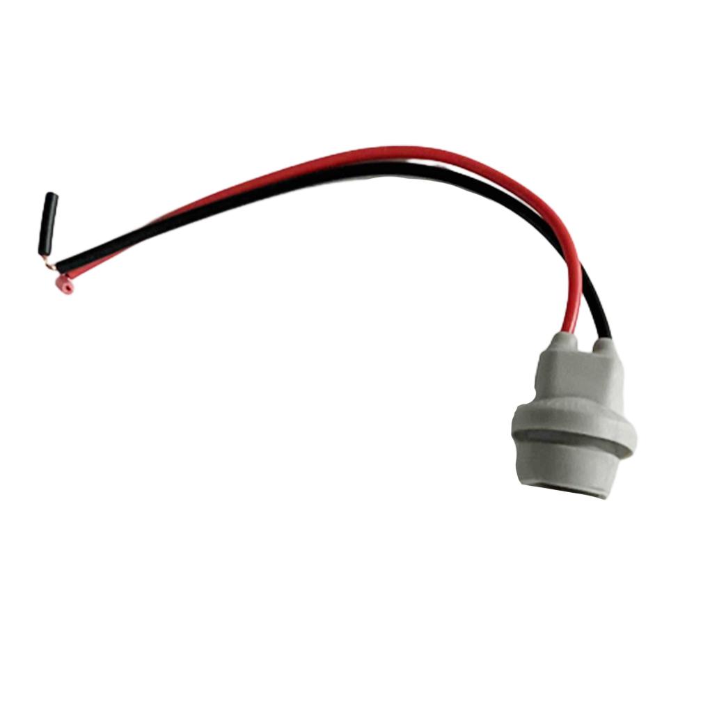 

2 шт. T10 Адаптер-основание для парковочного фонаря автомобиля, Разъем-переходник для автомобильных тормозных огней, Аксессуар, Запчасти