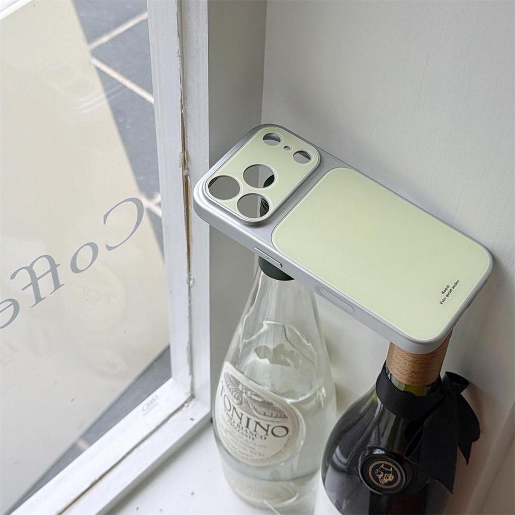 Solid Color Macaron iPhone 17 Pro Max Case with Large Window Drop Protection