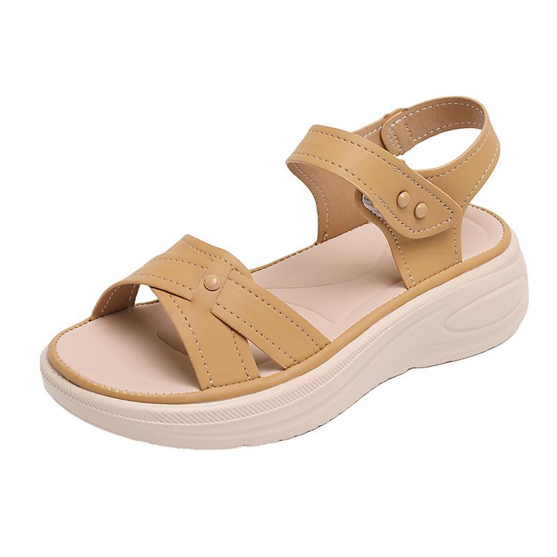Casual Versatile Sports Sandals, New Style, Heightening Beach Women's Shoes
