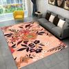 3D Nordic Luxury Flower Rose Area Rug Large,Carpet Rug for Home Living Room Bedroom Sofa Doormat Decor,Kids Non-slip Floor Mats