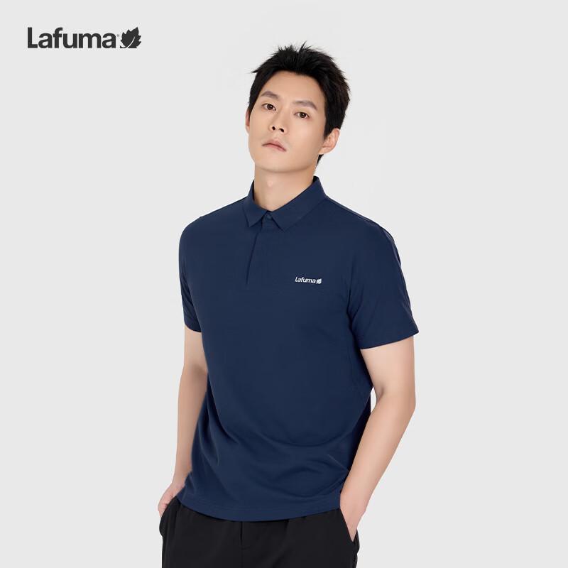 LAFUMA Men's Outdoor UPF40+ Quick-Dry Polo Shirt