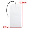 4Pcs Universal 12V 2 Seats 4 Pads Carbon Fiber Heated Seat Heater Heating 6 Level Switch Winter Warmer Seat Cushion Covers