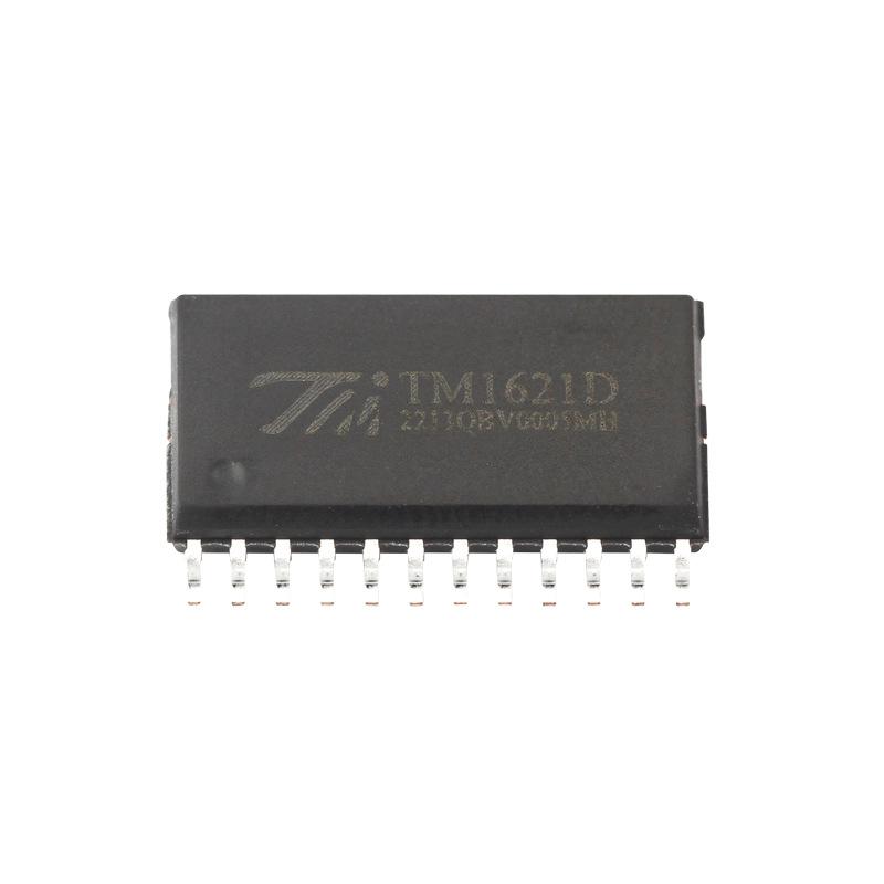 TM1621D SOP24 QSOP24 14x4 LCD Driver