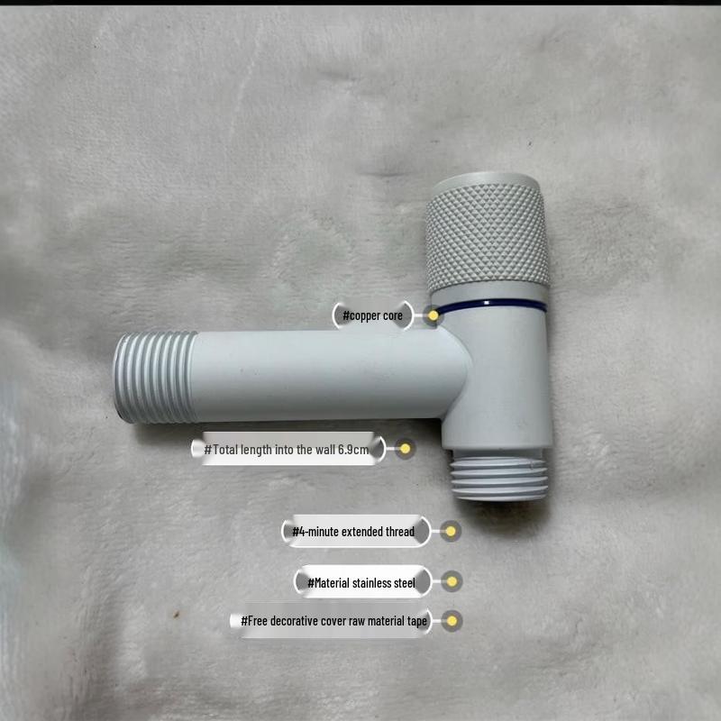 

TLXT Stainless Steel Washing Machine Faucet