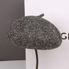 Fashion Autumn and Winter Small Face Big Head Circumference Beret Children Fashion Warm Painter Hat Versatile Newsboy Hat